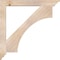 Ekena Millwork Westlake Traditional Smooth Bracket, Douglas Fir, 3 1/2"W x 36"D x 36"H BKT04X36X36WTL01SDF - alternate 2